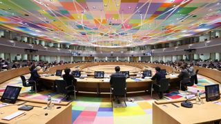 Julien Denormandie a présidé le premier conseil des ministres de l’Agriculture de l’Union européenne sous présidence française, le 17 janvier 2022 à Bruxelles. © Union européenne Julien Denormandie a présidé le premier conseil des ministres de l’Agriculture de l’Union européenne sous présidence française, le 17 janvier 2022 à Bruxelles. © Union européenne